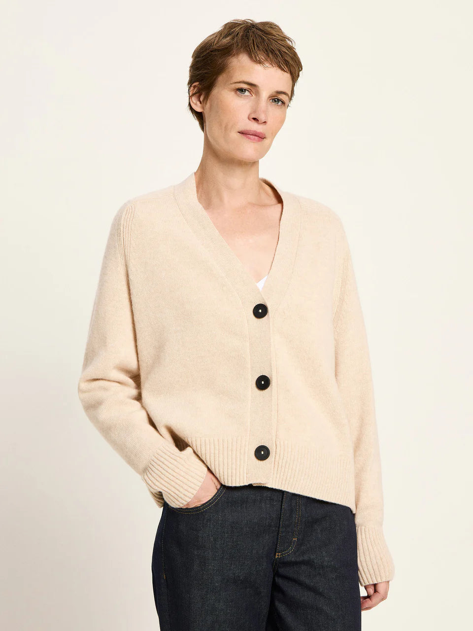 LANIUS Strickjacke
