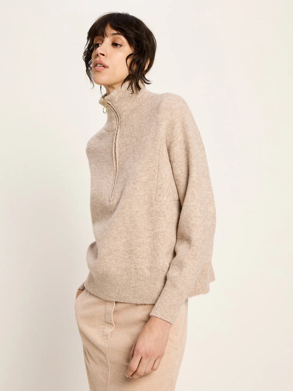 LANIUS Half-Zip Pullover