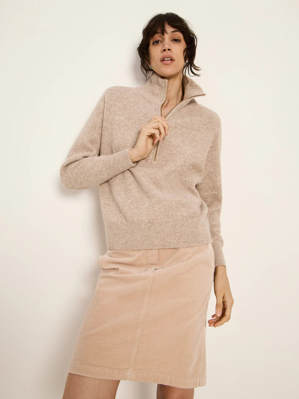 LANIUS Half-Zip Pullover