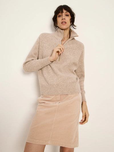 LANIUS Half-Zip Pullover