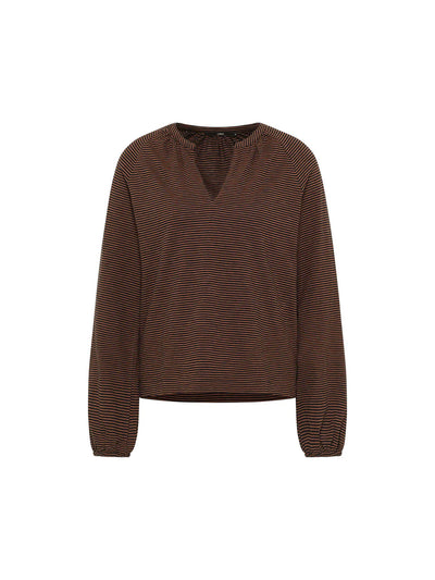 LANIUS Blusenshirt GOTS