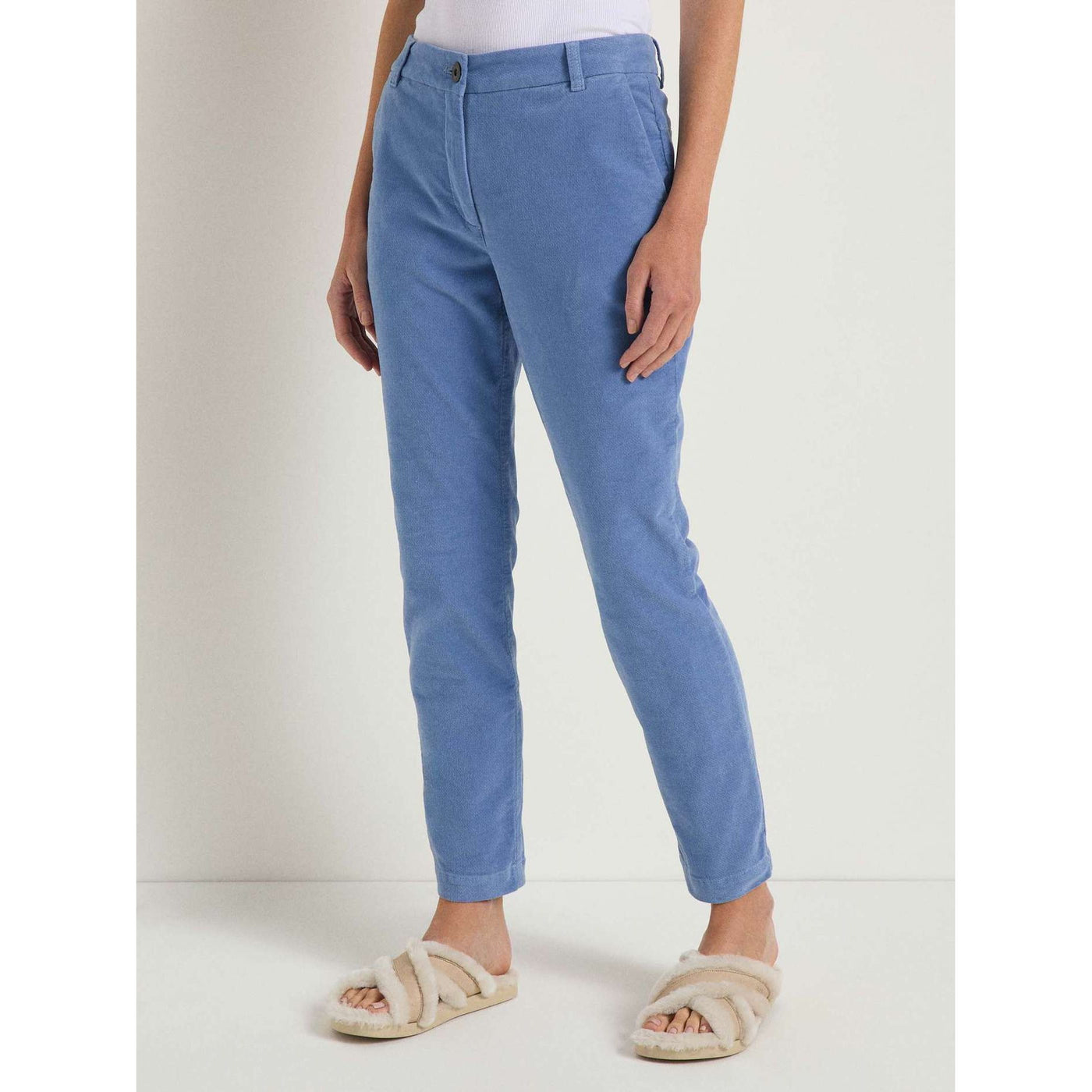 LANIUS Velvet Hose GOTS