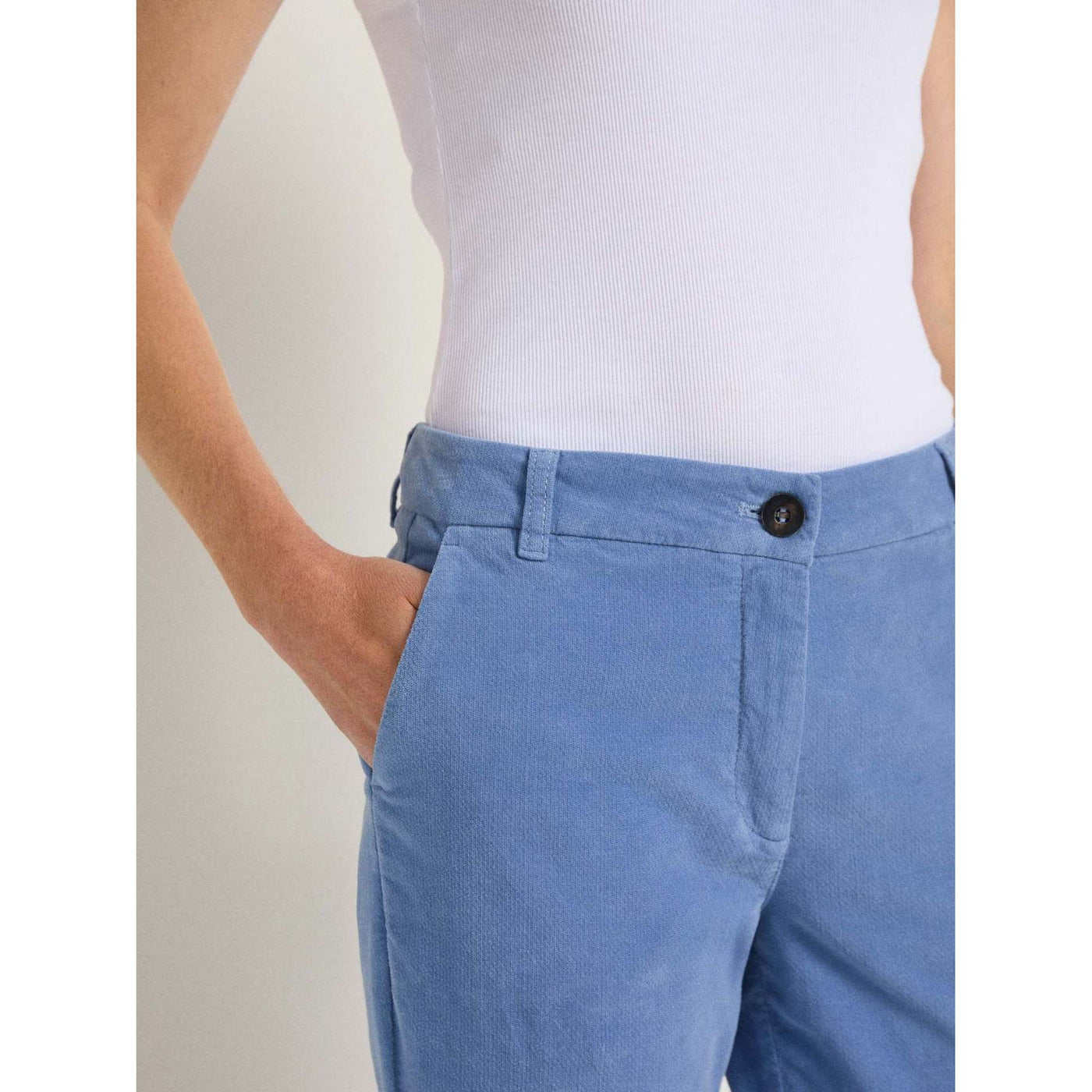 LANIUS Velvet Hose GOTS
