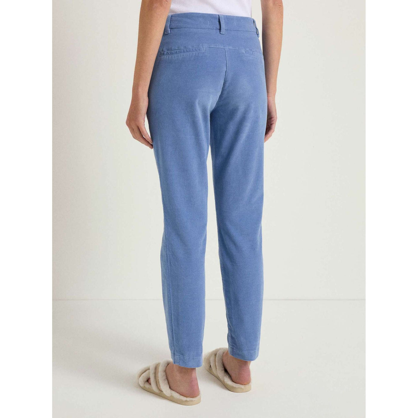 LANIUS Velvet Hose GOTS
