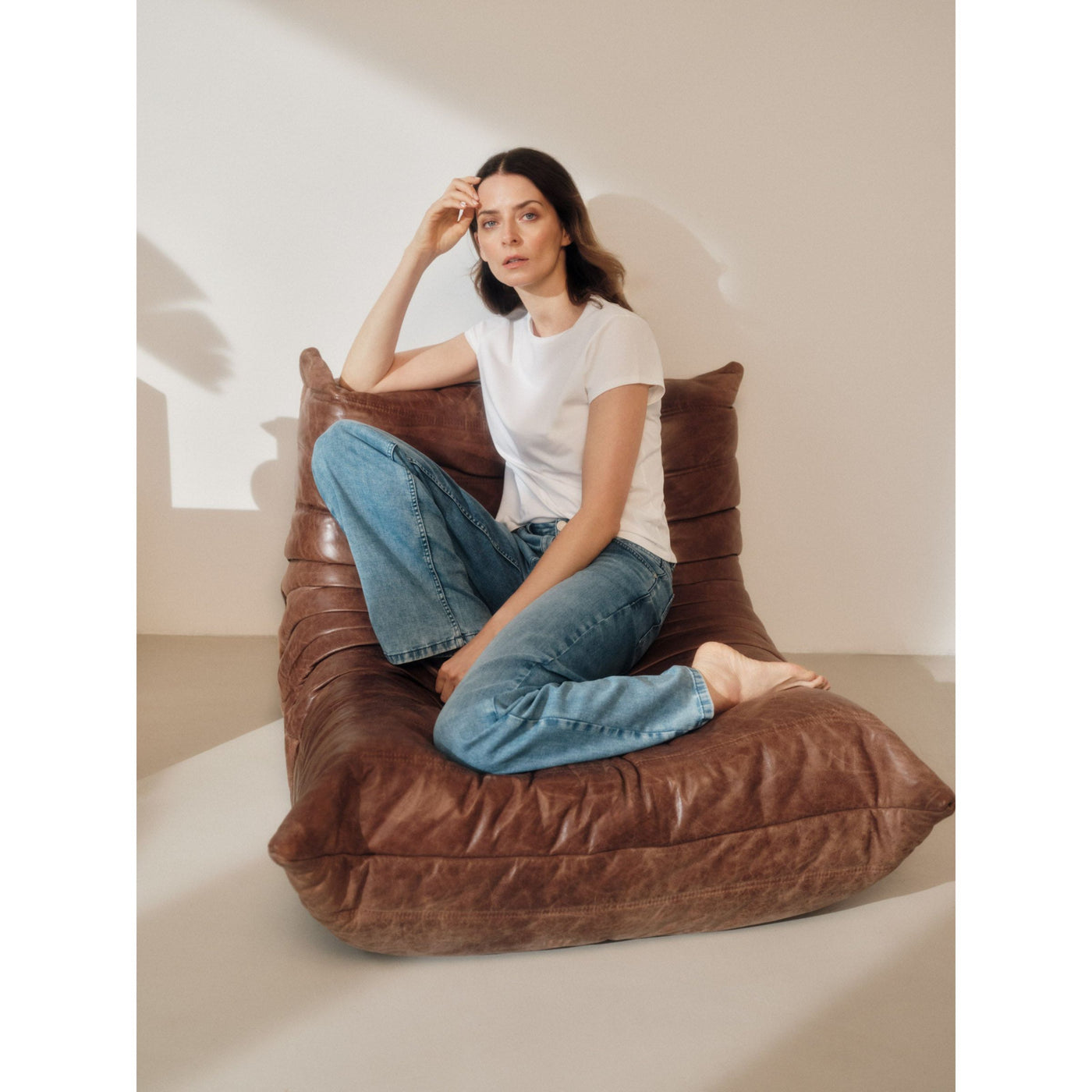 LANIIUS Kurzarmshirt GOTS