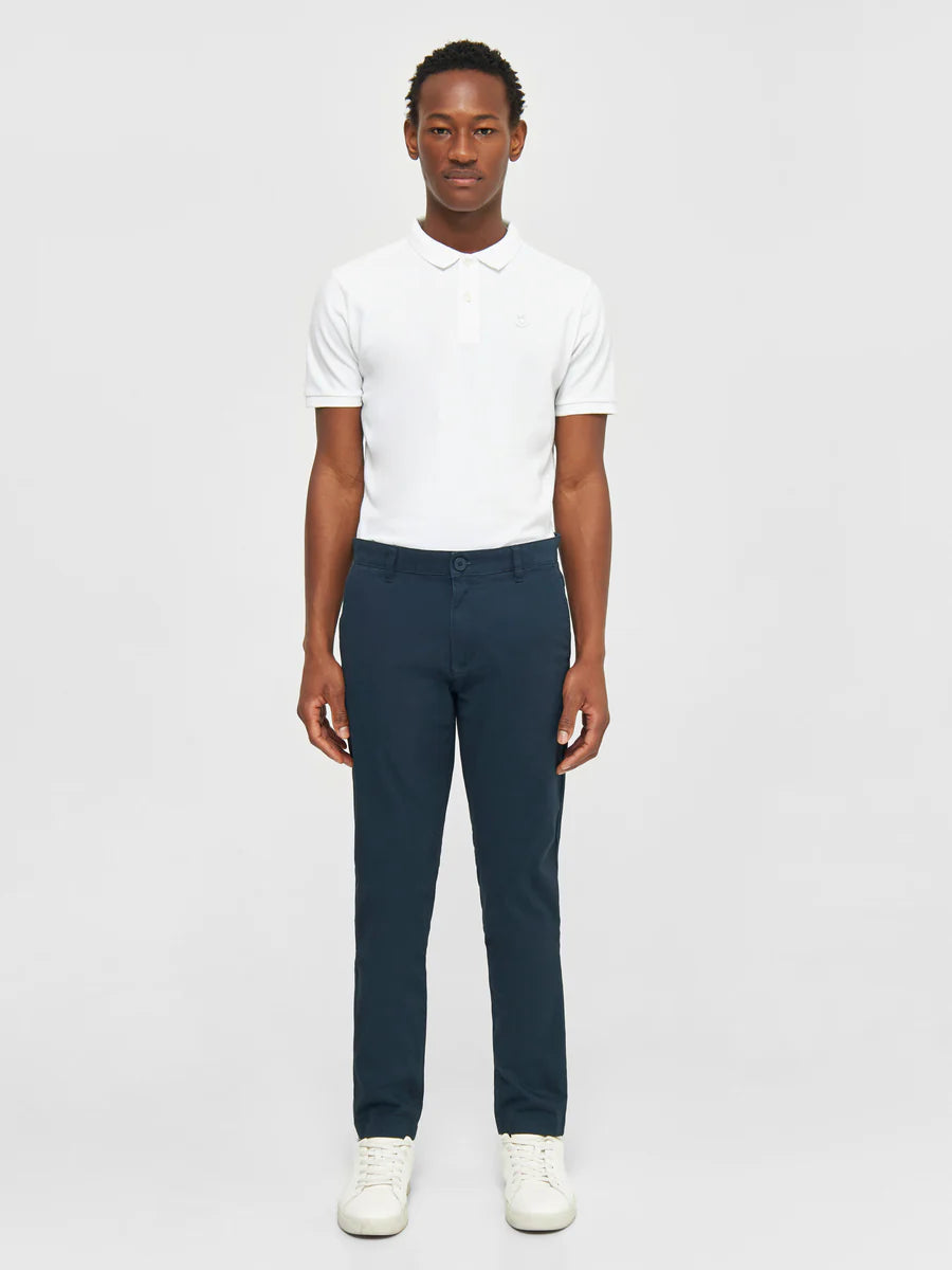 LUCA SLIM TWILL CHINO PANTS