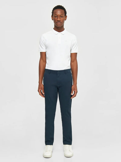 LUCA SLIM TWILL CHINO PANTS