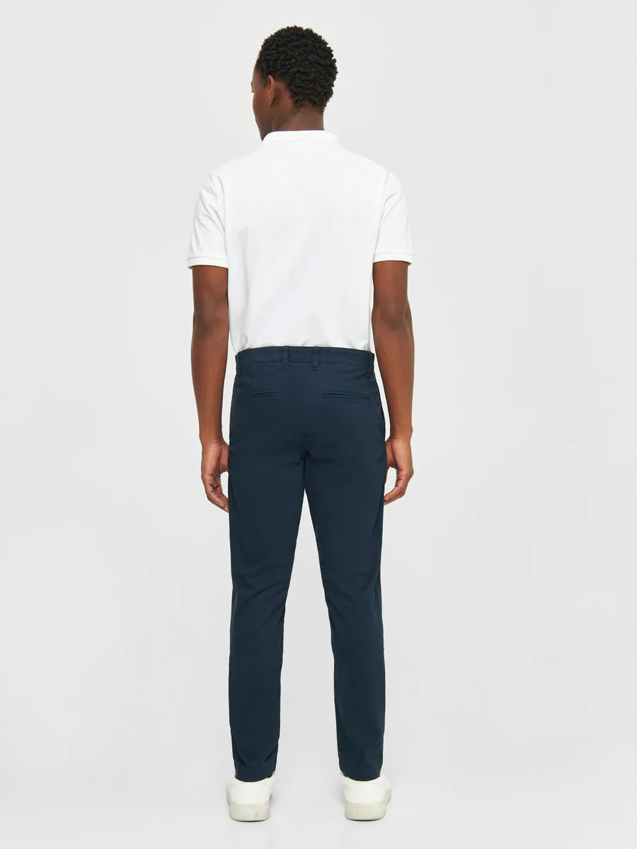 LUCA SLIM TWILL CHINO PANTS