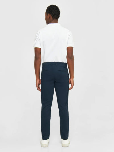 LUCA SLIM TWILL CHINO PANTS