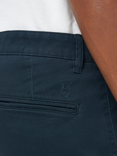LUCA SLIM TWILL CHINO PANTS