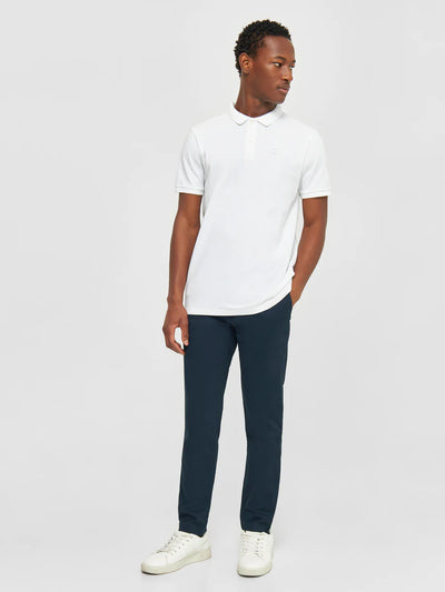 LUCA SLIM TWILL CHINO PANTS