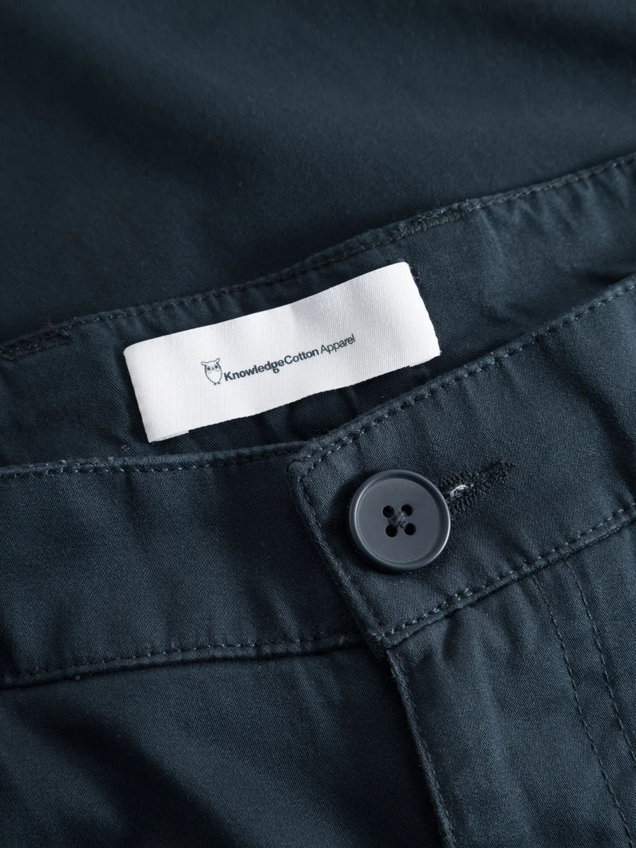 LUCA SLIM TWILL CHINO PANTS