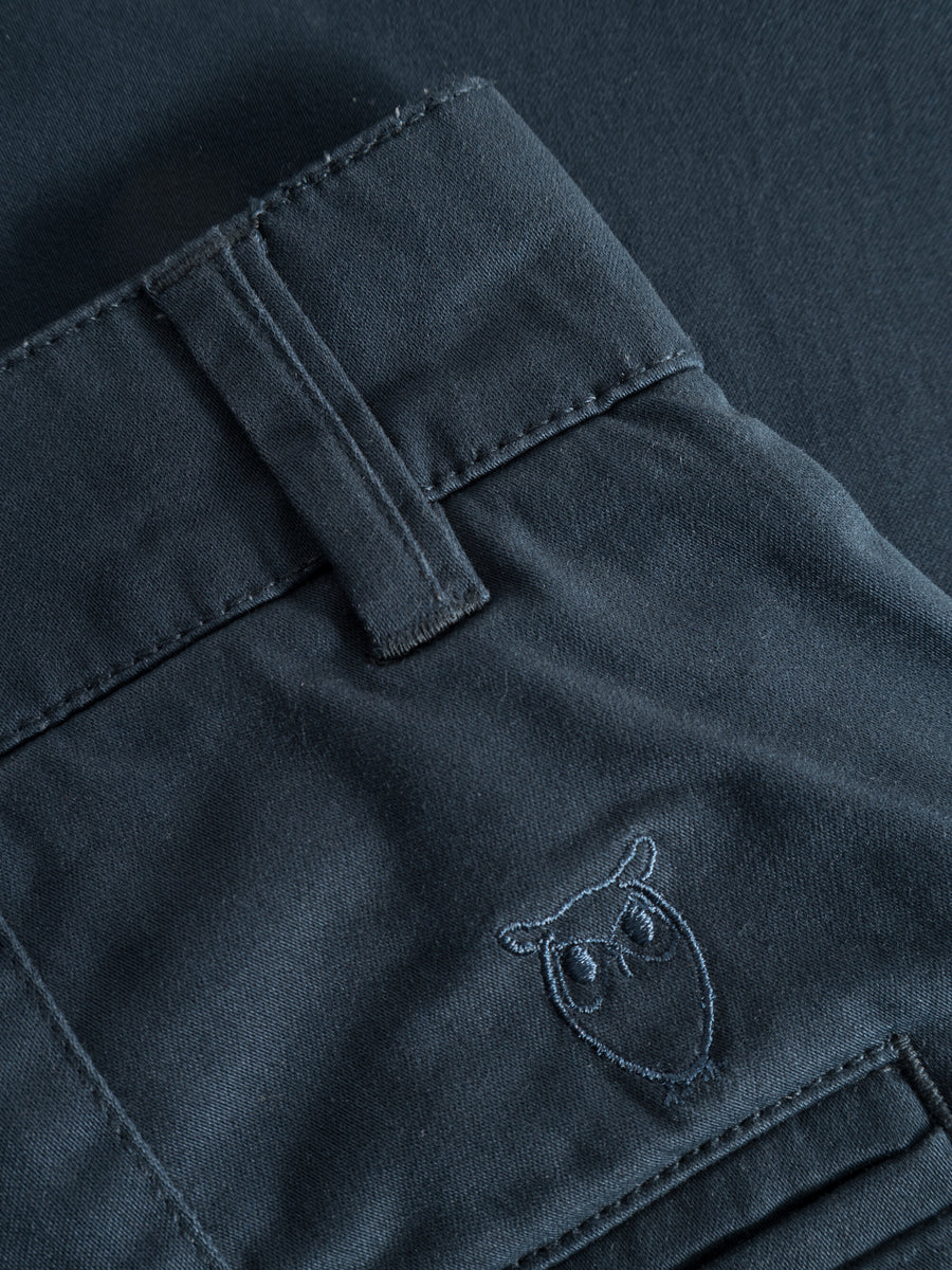 LUCA SLIM TWILL CHINO PANTS