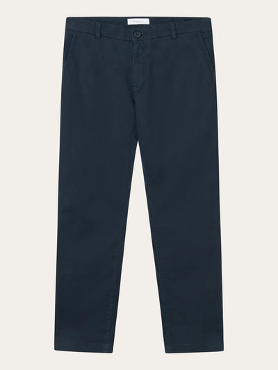 LUCA SLIM TWILL CHINO PANTS