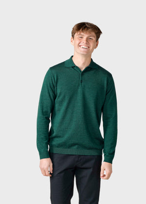 L/S Knit Polo