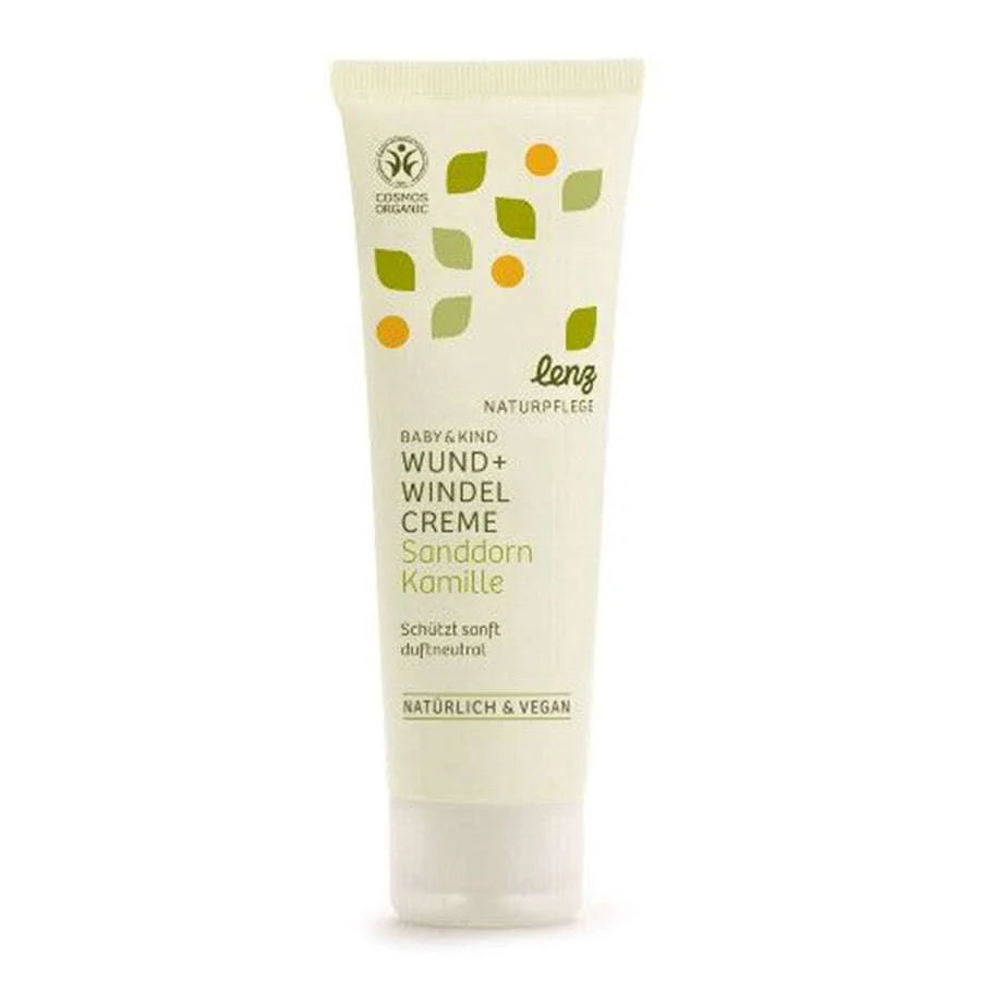 Lenz Wund+Windel Creme Baby&Kind