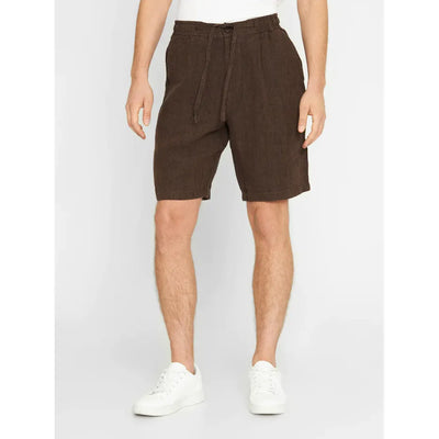 LOOSE LINEN SHORTS