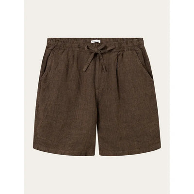 LOOSE LINEN SHORTS