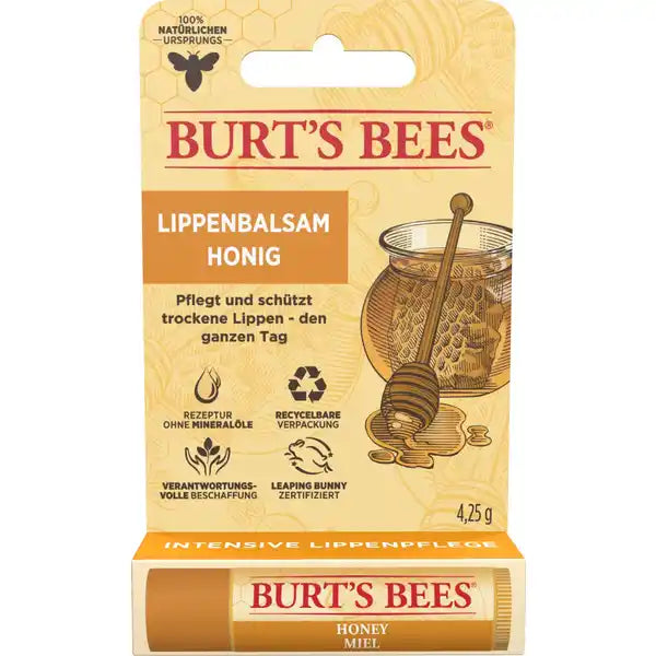 Burt's Bees Lippenbalsam Honig