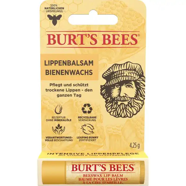 Burt's Bees Lippenbalsam Bienenwachs