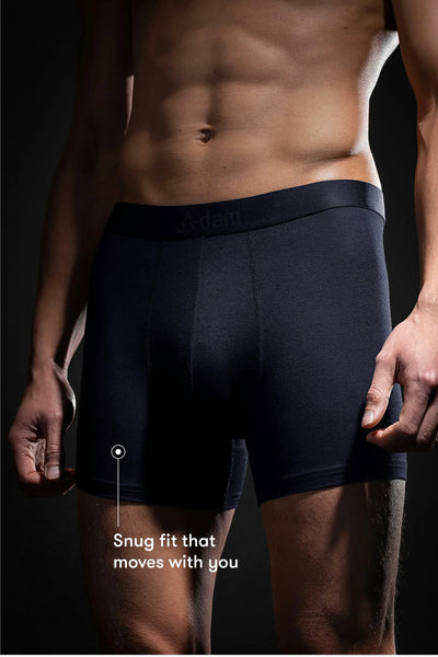 A-dam BOXER-BRIEFS PREMIUM NAVY