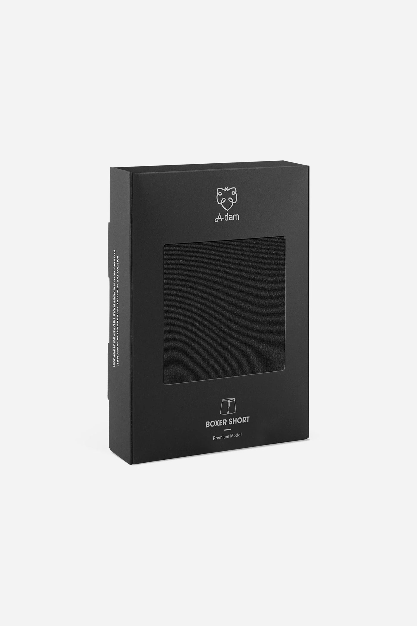 A-dam BOXER - SHORTS Premium Black