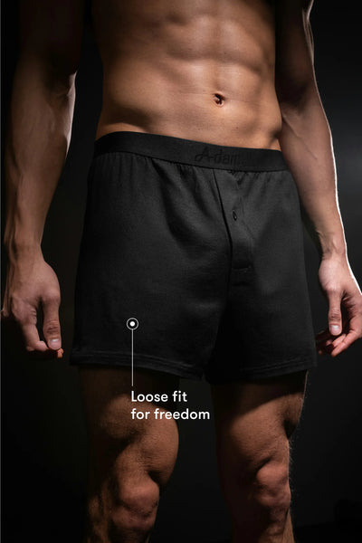 A-dam BOXER - SHORTS Premium Black