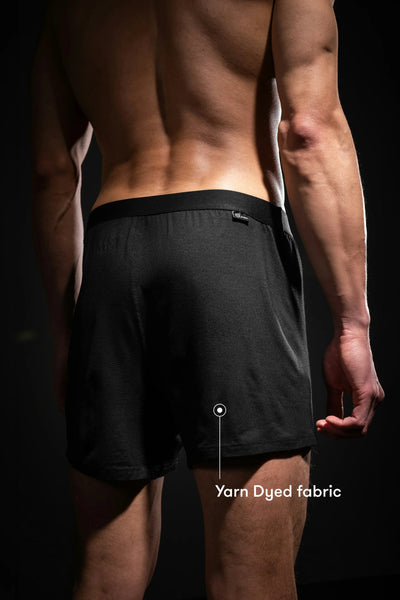 A-dam BOXER - SHORTS Premium Black