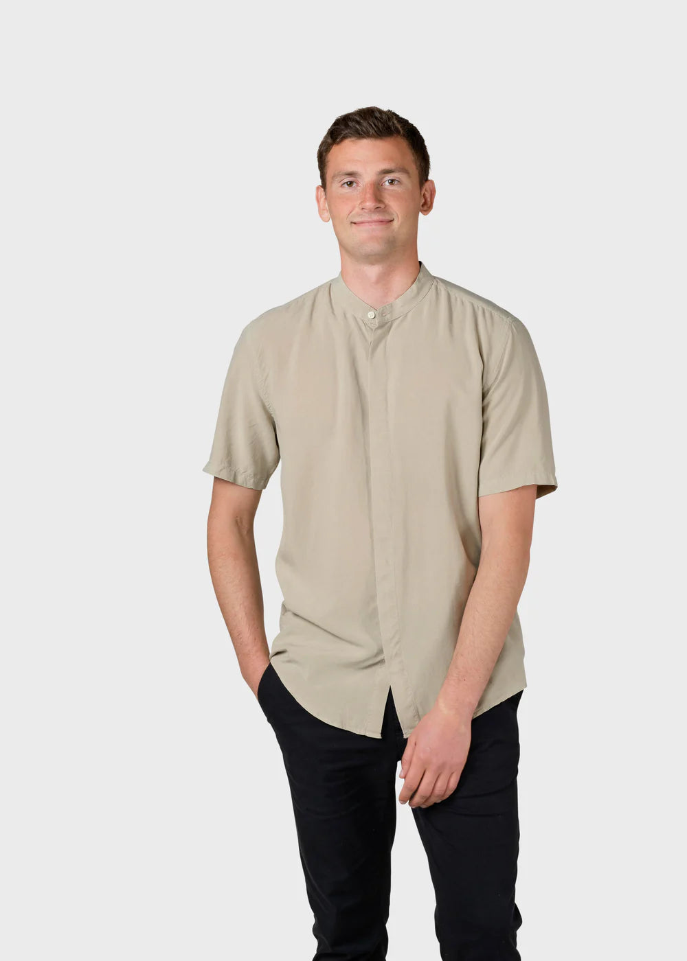 Klitmoller Max lyocell shirt