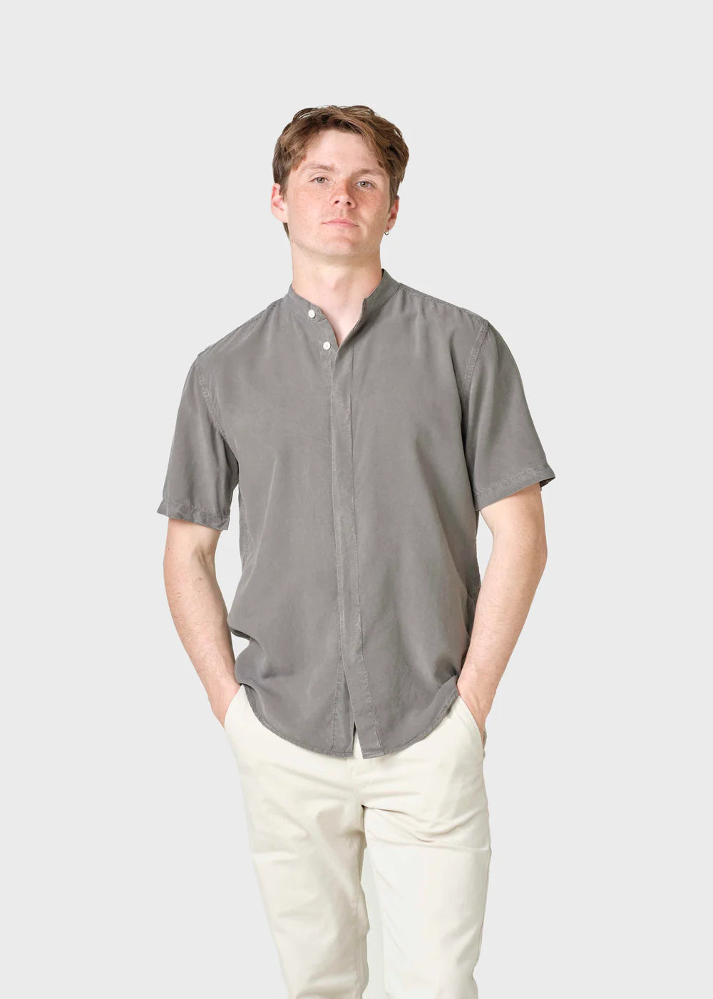 Klitmoller Max lyocell shirt