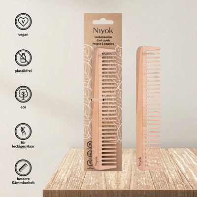 Niyok Lockenkamm