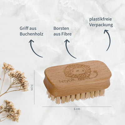 Niyok Baby & Kinderhandbürste