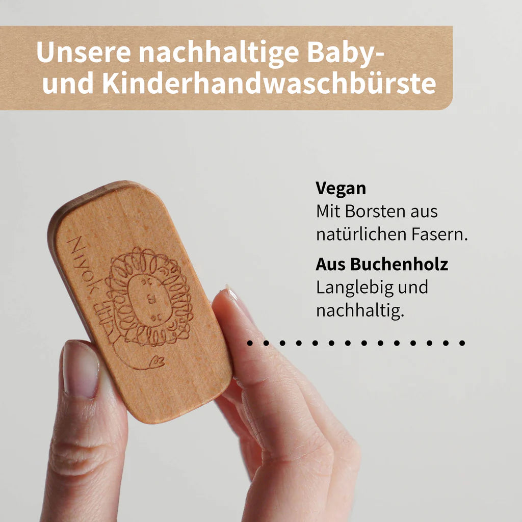 Niyok Baby & Kinderhandbürste