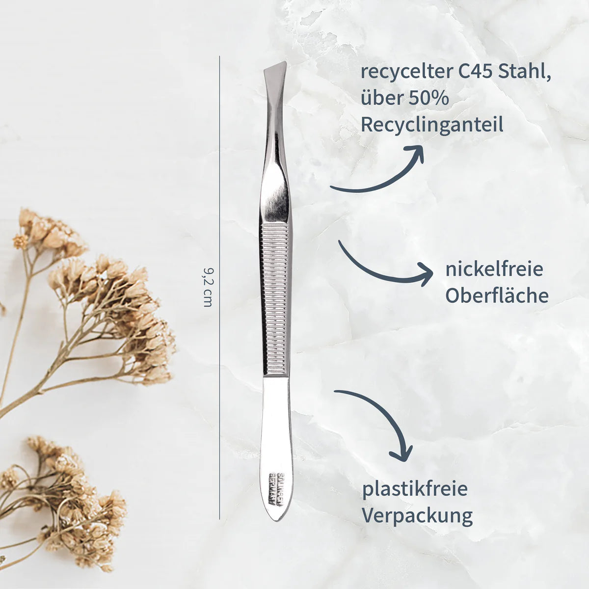 Niyok Pinzette schräg