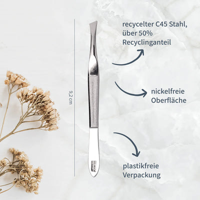 Niyok Pinzette schräg