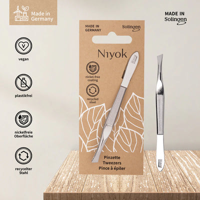 Niyok Pinzette schräg