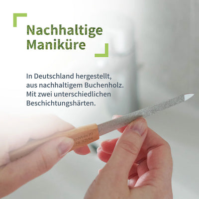 Niyok Saphirnanagelpfeile mit Holzgriff