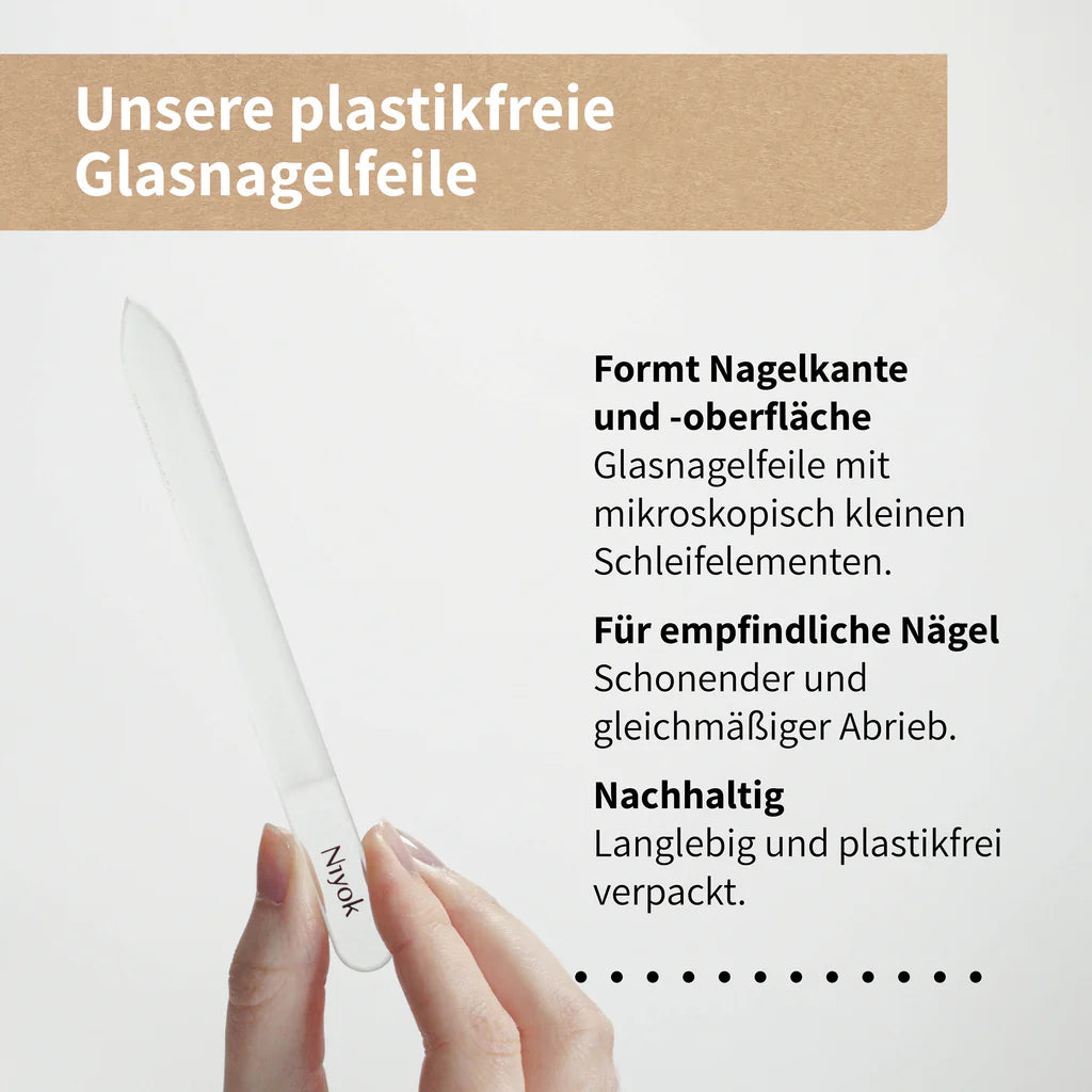 Niyok Glasnagelfeile