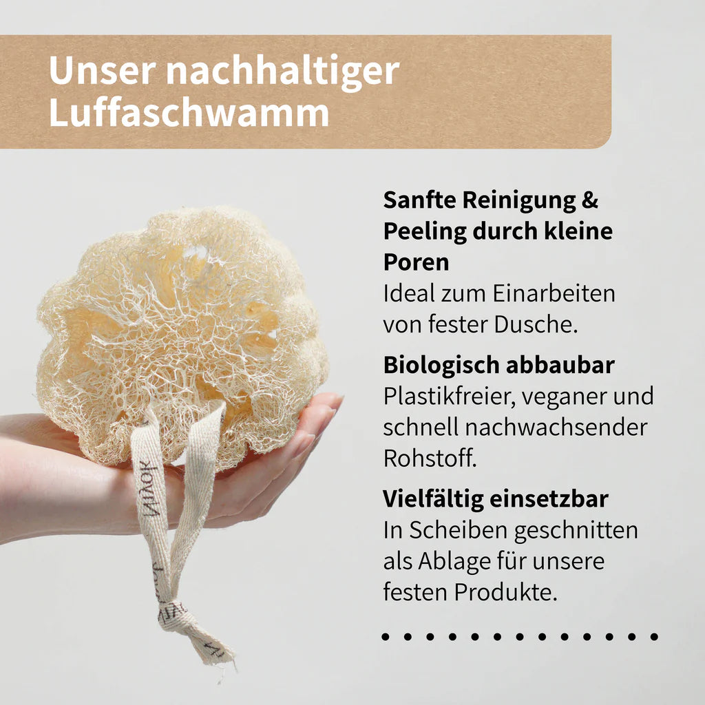Niyok Luffaschwamm