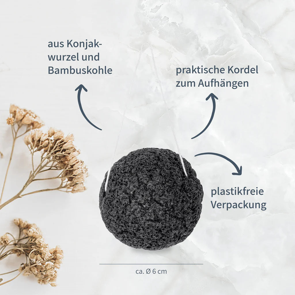 Niyok Konjac Schwamm