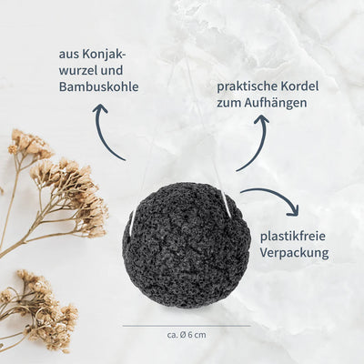 Niyok Konjac Schwamm