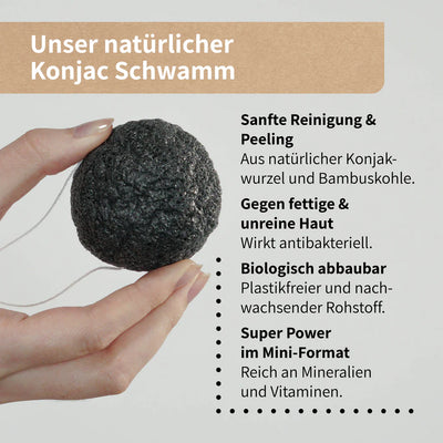 Niyok Konjac Schwamm