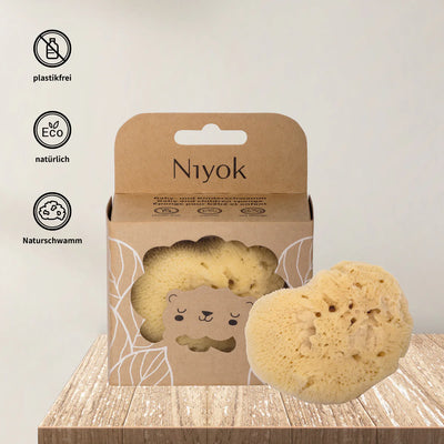 Niyok Baby & Kinderschwamm