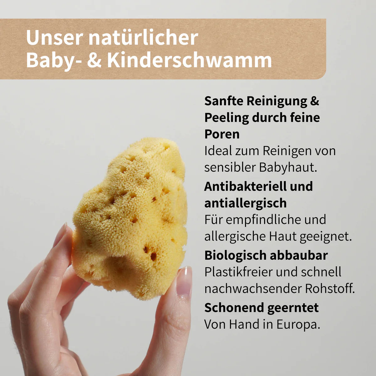 Niyok Baby & Kinderschwamm