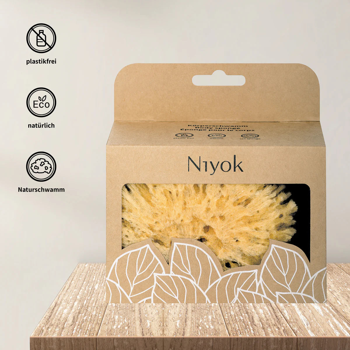 Niyok Körperschwamm