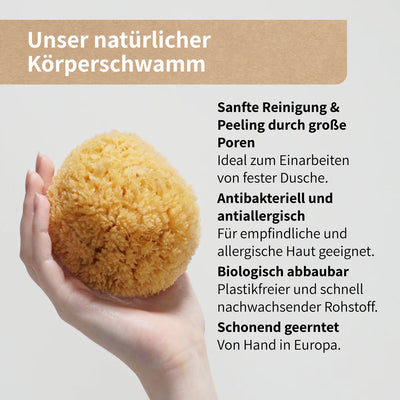 Niyok Körperschwamm