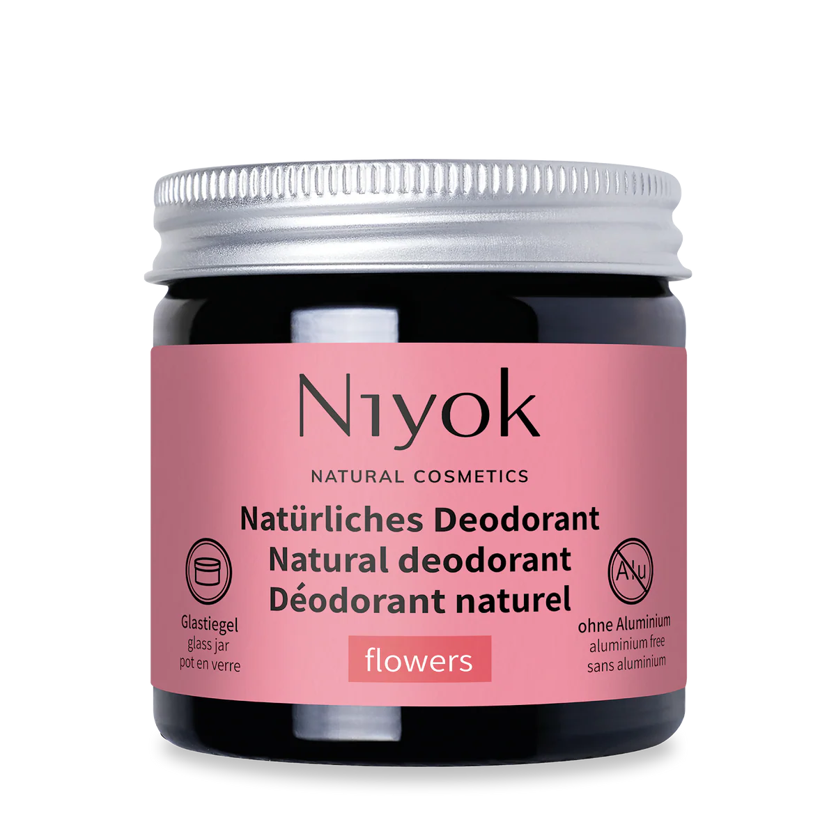 Niyok Deodorant 2in1 flowers / 40ml