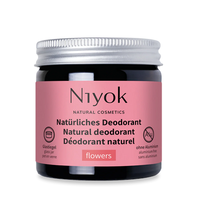 Niyok Deodorant 2in1 flowers / 40ml