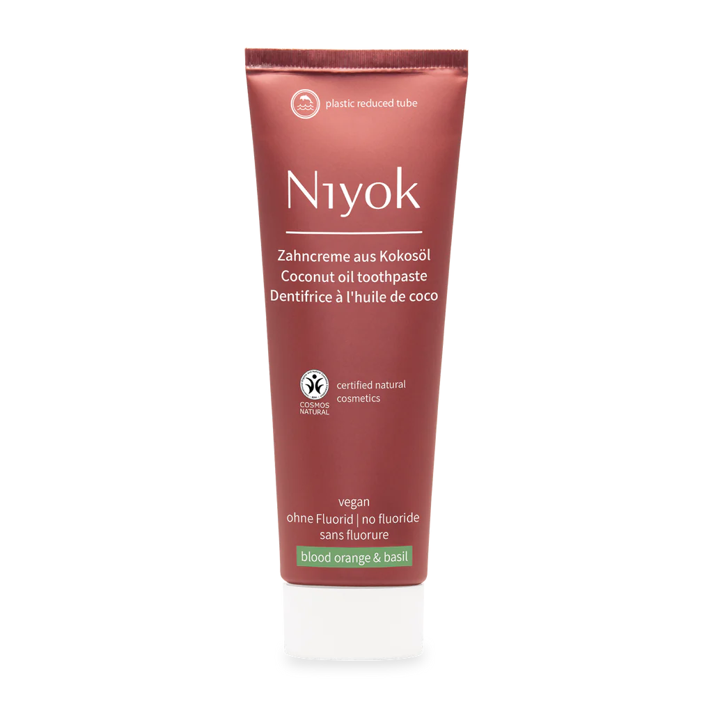 Niyok Zahncreme /  Blutorange Basilikum / 75ml