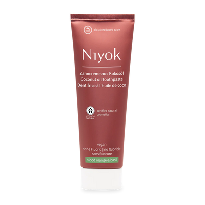 Niyok Zahncreme /  Blutorange Basilikum / 75ml